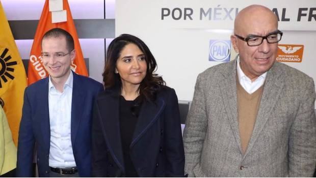PAN, PRD y MC piden registro de la coalición “Por México al Frente”. Noticias en tiempo real