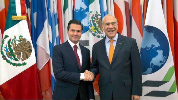 Reconoce la OCDE reformas estructurales aprobadas en México. Noticias en tiempo real