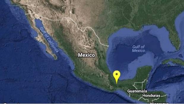 Se registra sismo en frontera Veracruz-Oaxaca. Noticias en tiempo real