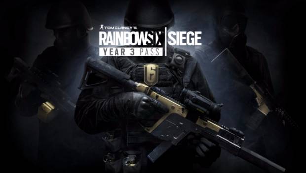 Ubisoft presenta el Pase del Año 3 de Rainbow Six Siege. Noticias en tiempo real