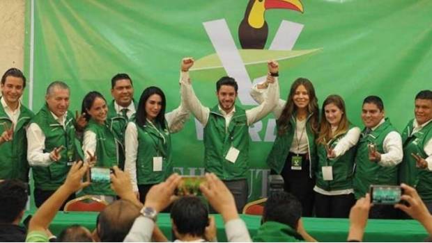 PVEM irá con candidatos propios en elecciones del Edomex. Noticias en tiempo real