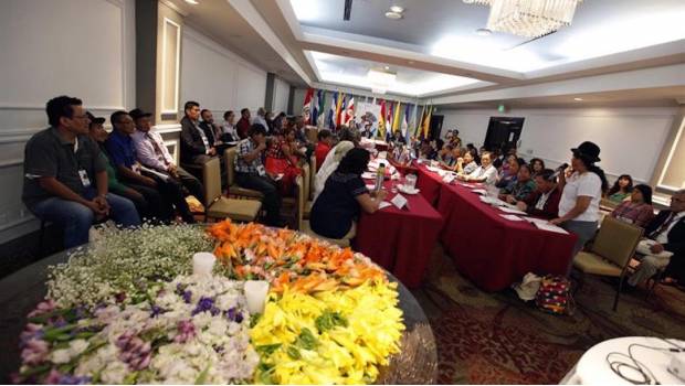 México y países centroamericanos se reunieron para implementar acciones a favor de los indígenas. Noticias en tiempo real