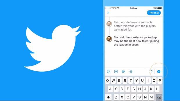 Twitter facilita los hilos de conversación con nuevo botón. Noticias en tiempo real