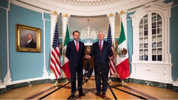México y EU se reúnen para combatir el narcotráfico. Noticias en tiempo real