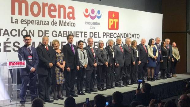 Sánchez Cordero a Gobernación, Moctezuma a Educación: Esta es la propuesta de Gabinete de AMLO. Noticias en tiempo real
