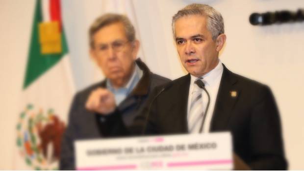 Considera Mancera que elecciones capitalinas se decidirán entre PRD y Morena. Noticias en tiempo real