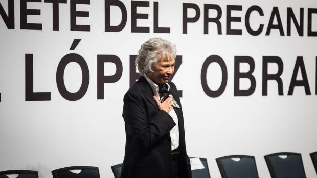 Se analizará amnistía y debe pasar por Congreso, dice Olga Sánchez. Noticias en tiempo real