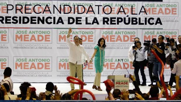 "Meade Ciudadano por México": Revelan nombre de coalición de PRI, PVEM y NA para 2018. Noticias en tiempo real