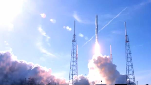 Así fue el primer lanzamiento "reciclado" de SpaceX (VIDEO). Noticias en tiempo real