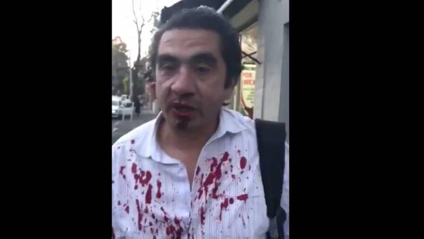 Condena CDH agresión de perredistas a reporteros en Coyoacán. Noticias en tiempo real