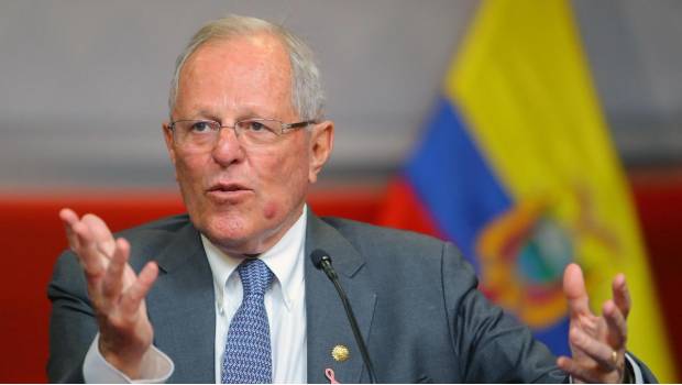 Perfila oposición peruana destitución de Kuczynski por su relación con Odebrecht. Noticias en tiempo real