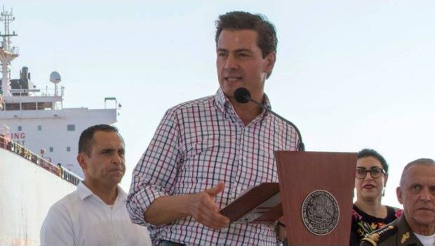 Prevé Peña Nieto cumplir 97% de compromisos que firmó durante campaña. Noticias en tiempo real