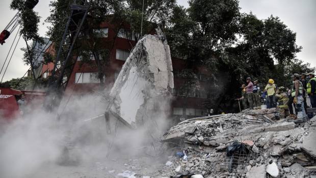 Reportan 100 mil afectados en Ciudad de México por sismo del 19S. Noticias en tiempo real