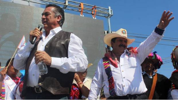 Apadrina 'El Bronco' registro de Jesús Orantes en Chiapas. Noticias en tiempo real