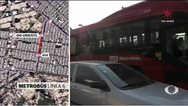 Denuncian incremento de asaltos en el Metrobus. Noticias en tiempo real
