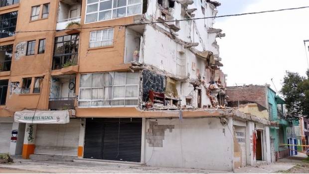 A 3 meses del sismo, sólo 5 edificios han sido demolidos en la CDMX. Noticias en tiempo real