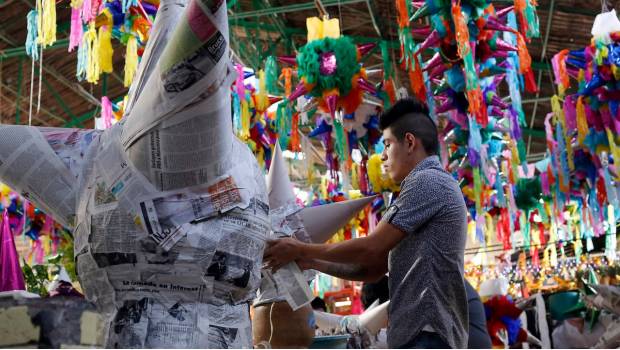 Mexicanos gastarán mil 233 pesos en posadas. Noticias en tiempo real