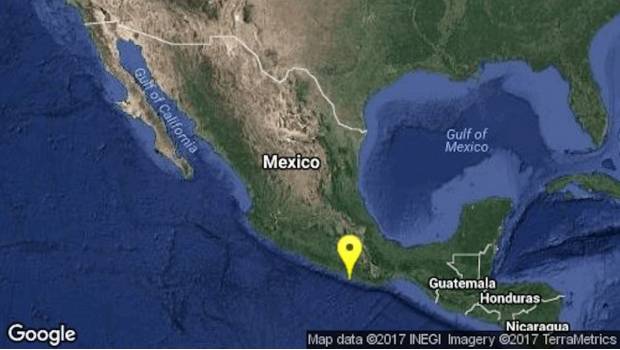 Se registra sismo de 5.4 en Oaxaca; fue perceptible en CDMX. Noticias en tiempo real