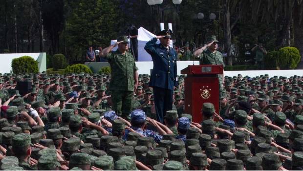 Presencia de militares en Sinaloa depende del Presidente: PVEM. Noticias en tiempo real