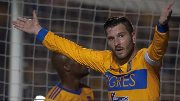 Gignac en juego de Tigres