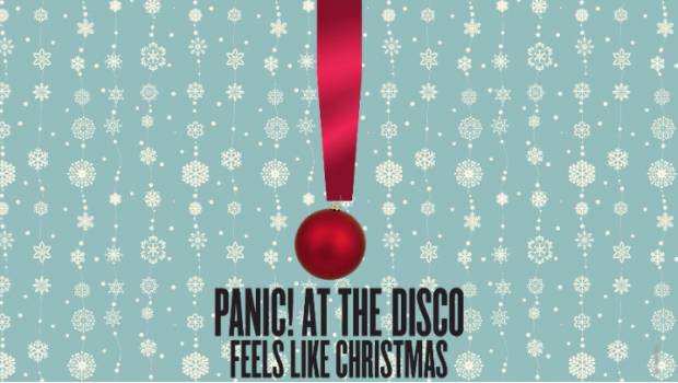 Escucha 'Feels Like Christmas', el sencillo navideño de Panic! At The Disco. Noticias en tiempo real