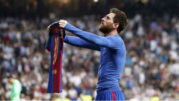 Messi intercambiará camiseta del juego vs Real Madrid con un aficionado. Noticias en tiempo real