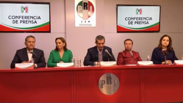 Condena PRI filtraciones sobre triangulación en Chihuahua; pide investigar desvíos del PAN en Sonora. Noticias en tiempo real