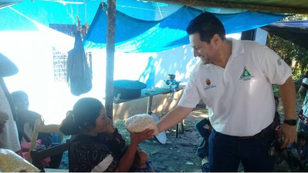 Fortalecen ayuda humanitaria en Chalchihuitán y Chenalhó, Chiapas