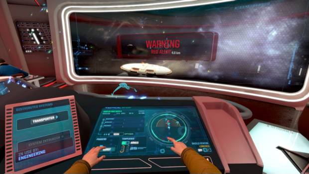 Ya puedes jugar Star Trek: Bridge Crew sin necesidad de un equipo VR. Noticias en tiempo real