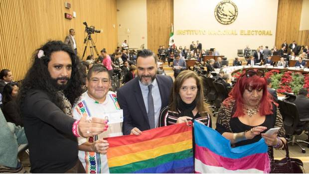 INE garantizará el derecho a trans INE garantizará el derecho a trans