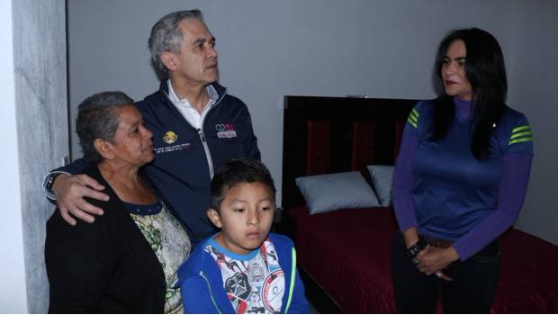 Entregan primera casa antisísmica en Iztapalapa. Noticias en tiempo real