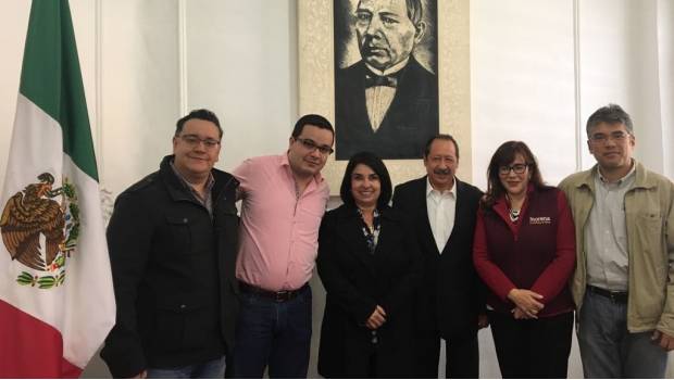 Designan a Leonel Godoy como delegado de Morena en Guanajuato. Noticias en tiempo real