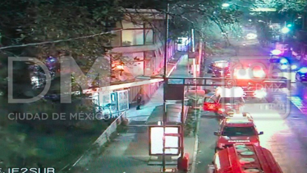 Incendio en edificio "Canadá" en Insurgentes. Noticias en tiempo real
