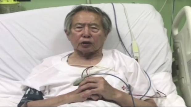 Familiares de víctimas de Fujimori acuden al CIDH para revertir indulto Familiares de víctimas de Fujimori acuden al CIDH para revertir indulto