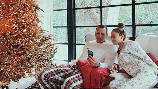 Jennifer Lopez y Alex Rodríguez celebran su primera Navidad juntos. Noticias en tiempo real