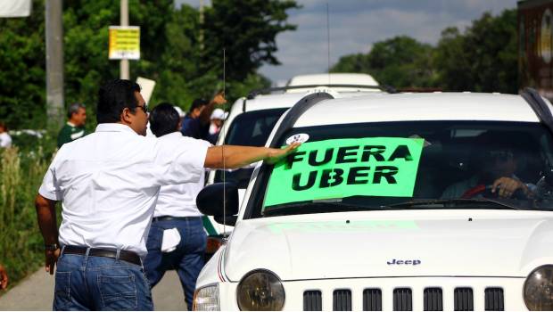 Uber suspende temporalmente sus operaciones en Cancún. Noticias en tiempo real