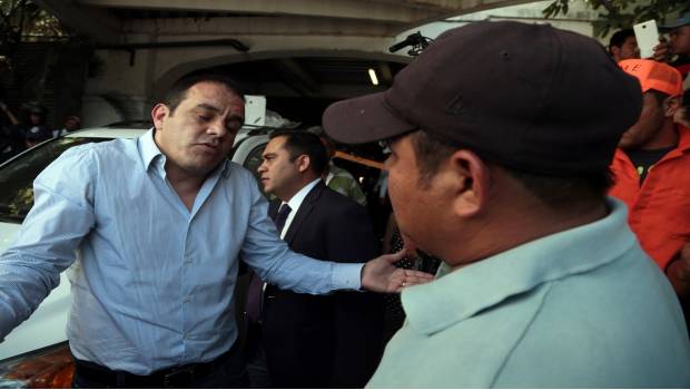 Cuauhtémoc Blanco es destituido de su cargo por adeudar 27 mdp. Noticias en tiempo real