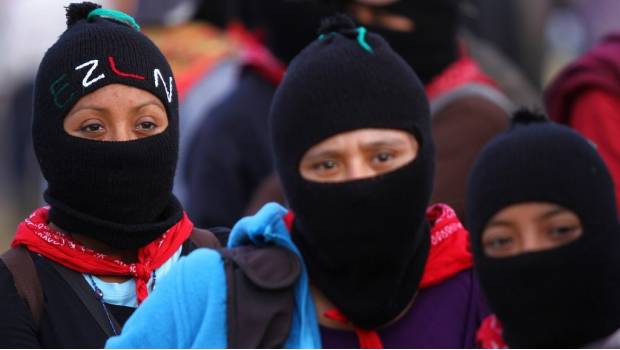 EZLN critica Ley de Seguridad Interior. Noticias en tiempo real