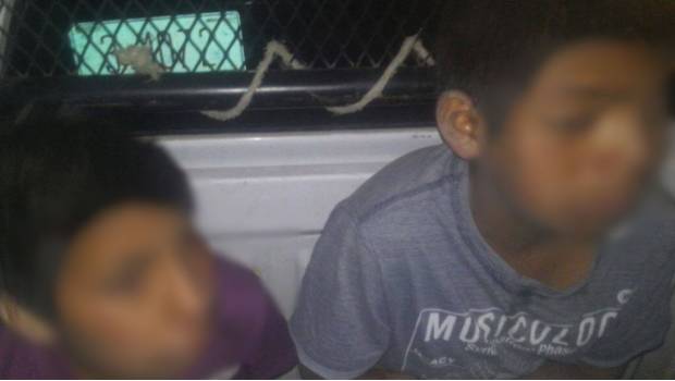 Intentan linchar a 2 niños que habrían robado un televisor en Tlaxcala. Noticias en tiempo real