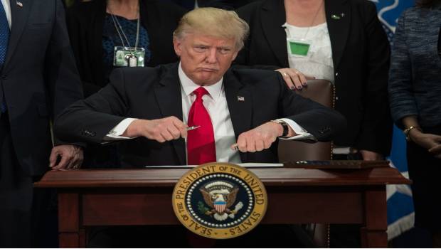 Trump condiciona muro fronterizo para restablecer DACA Trump condiciona muro fronterizo para restablecer DACA