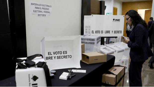 INE contratará a 2 mil 200 trabajadores para la elección 2018 INE contratará a 2 mil 200 trabajadores para la elección 2018