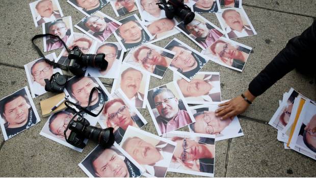 Recuerdan en Culiacán a periodistas asesinados con misa. Noticias en tiempo real