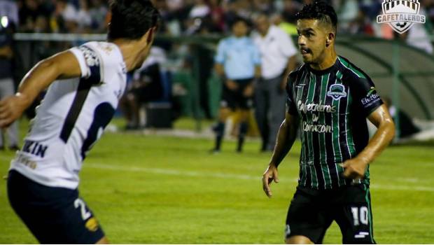 Pumas cerró la pretemporada con derrota ante Cafetaleros. Noticias en tiempo real