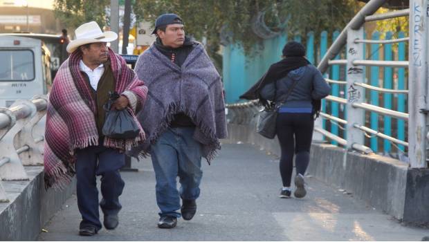 Prevén temperaturas bajas y lluvias fuertes en el país Prevén temperaturas bajas y lluvias fuertes en el país