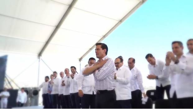 Peña Nieto desea