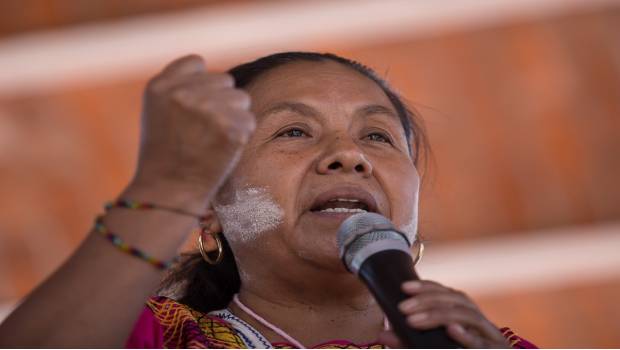 EZLN pide organizarse aunque ‘Marichuy’ no alcance las firmas para una candidatura. Noticias en tiempo real