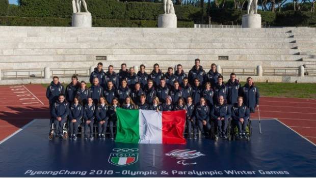 Armani vestirá a los atletas italianos. Noticias en tiempo real