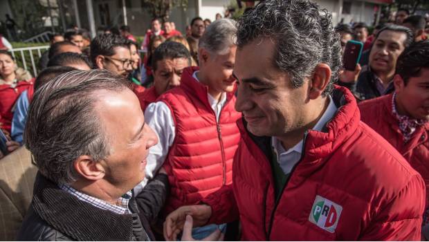 Entre más gente conoce a Meade, más gente quiere votar por él: Ochoa Reza. Noticias en tiempo real