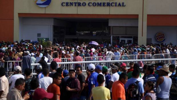 Preocupan amenazas de saqueos en Veracruz. Noticias en tiempo real
