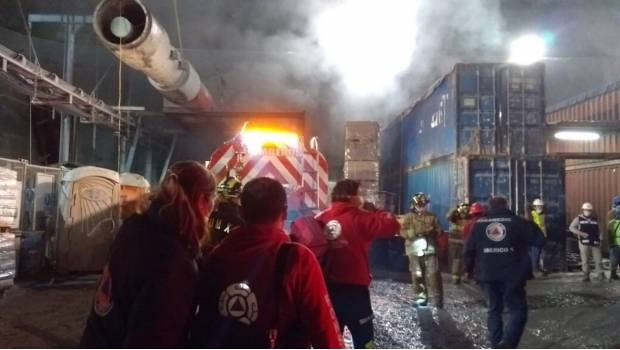 Reportan incendio en túnel de la Autopista México-Toluca. Noticias en tiempo real